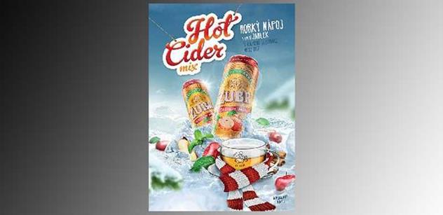 Pivovar Zubr: Zima bude ve znamení horkého nápoje s chutí jablek Hot Cider Mix